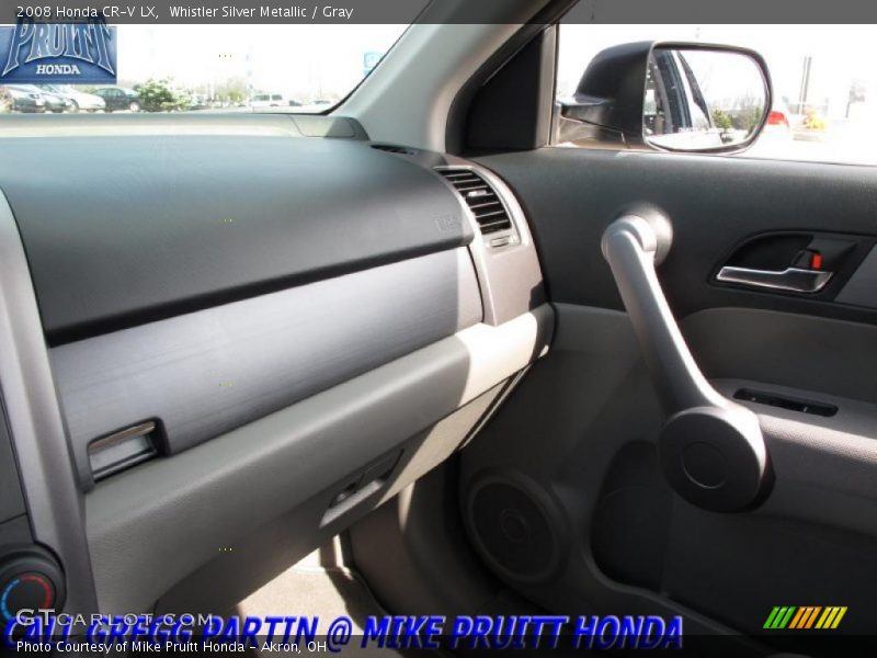 Whistler Silver Metallic / Gray 2008 Honda CR-V LX