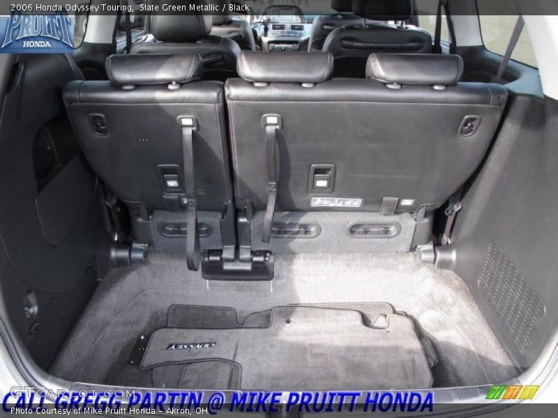 Slate Green Metallic / Black 2006 Honda Odyssey Touring
