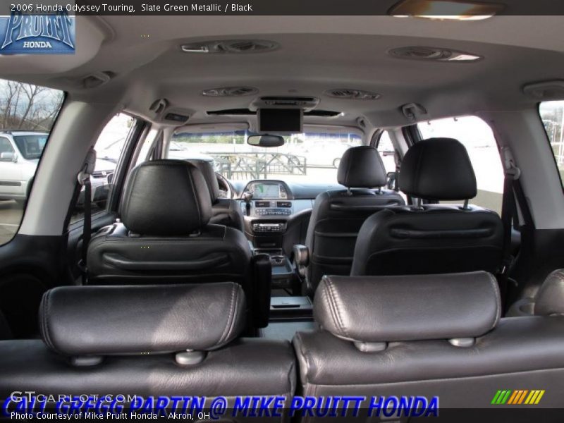 Slate Green Metallic / Black 2006 Honda Odyssey Touring