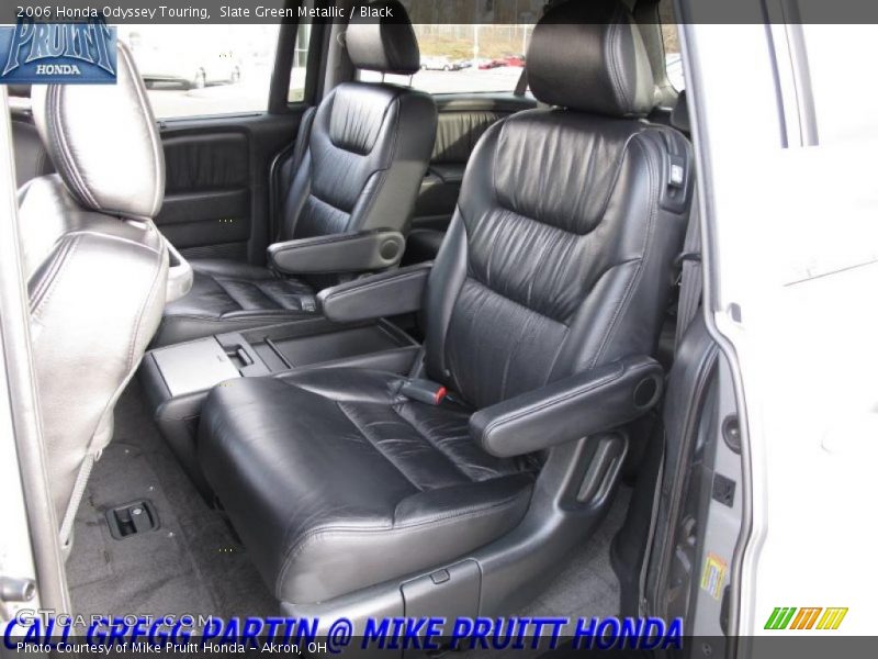 Slate Green Metallic / Black 2006 Honda Odyssey Touring