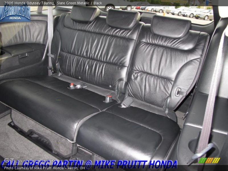 Slate Green Metallic / Black 2006 Honda Odyssey Touring