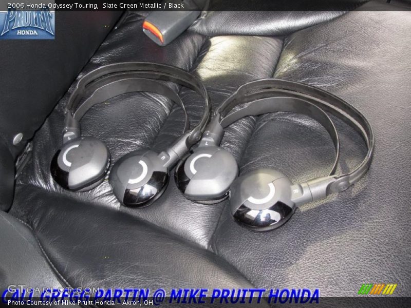 Slate Green Metallic / Black 2006 Honda Odyssey Touring
