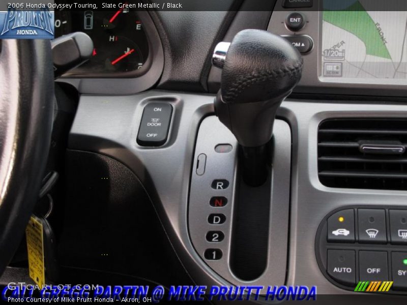 Slate Green Metallic / Black 2006 Honda Odyssey Touring