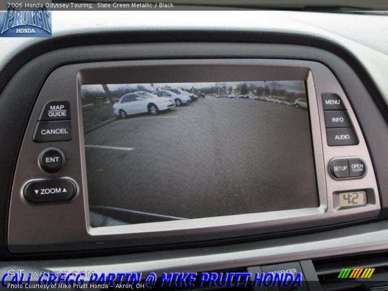 Slate Green Metallic / Black 2006 Honda Odyssey Touring