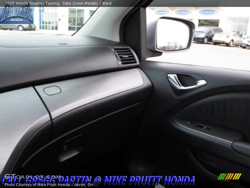 Slate Green Metallic / Black 2006 Honda Odyssey Touring
