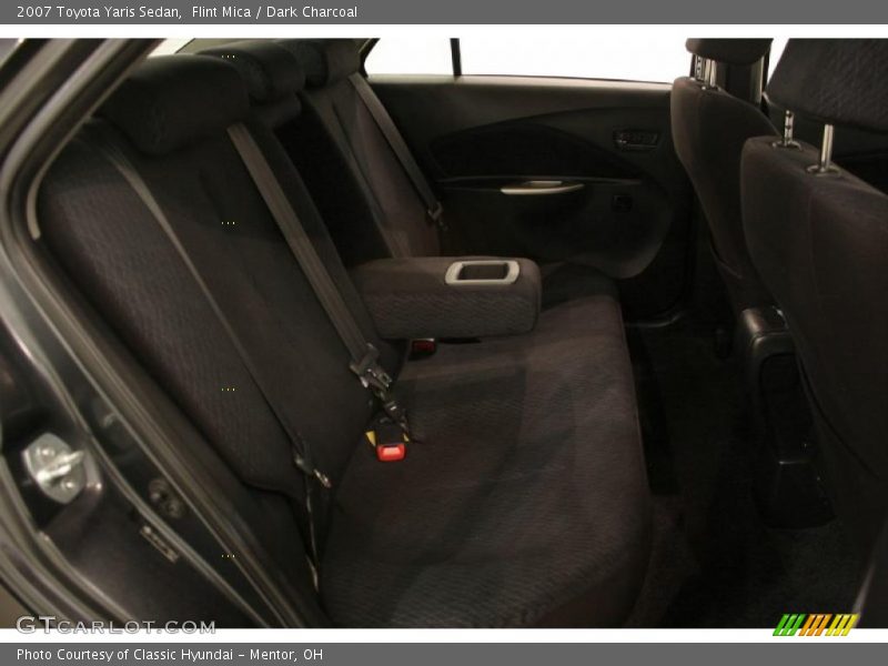 Flint Mica / Dark Charcoal 2007 Toyota Yaris Sedan