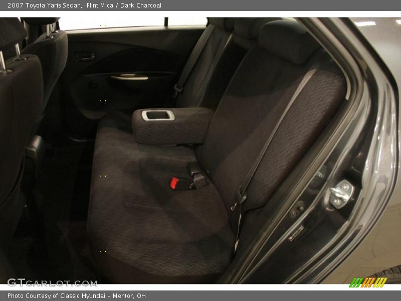 Flint Mica / Dark Charcoal 2007 Toyota Yaris Sedan