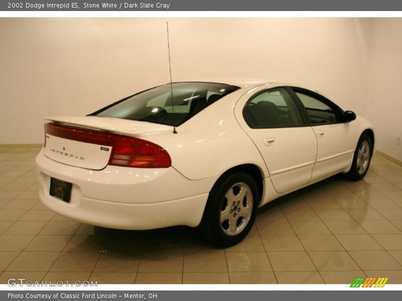 Stone White / Dark Slate Gray 2002 Dodge Intrepid ES