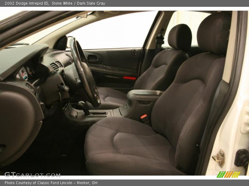 Stone White / Dark Slate Gray 2002 Dodge Intrepid ES