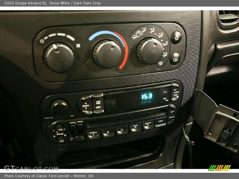 Stone White / Dark Slate Gray 2002 Dodge Intrepid ES