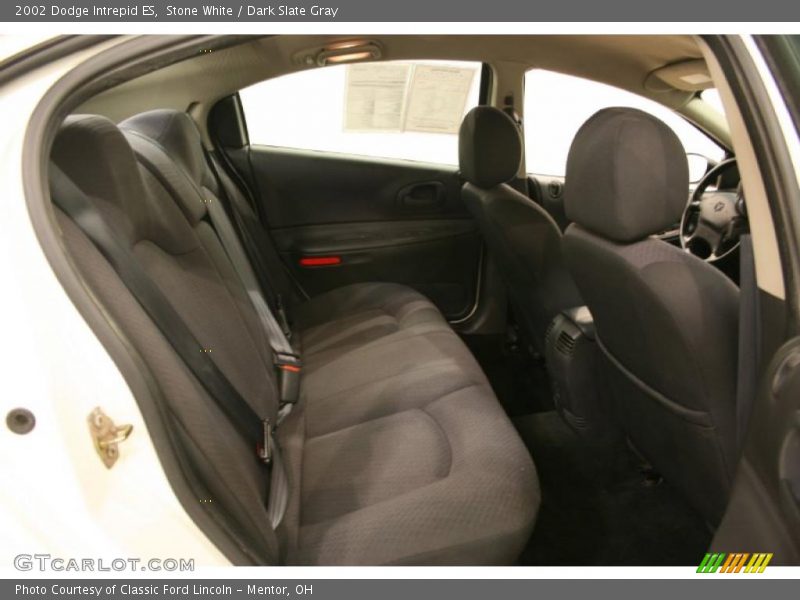 Stone White / Dark Slate Gray 2002 Dodge Intrepid ES