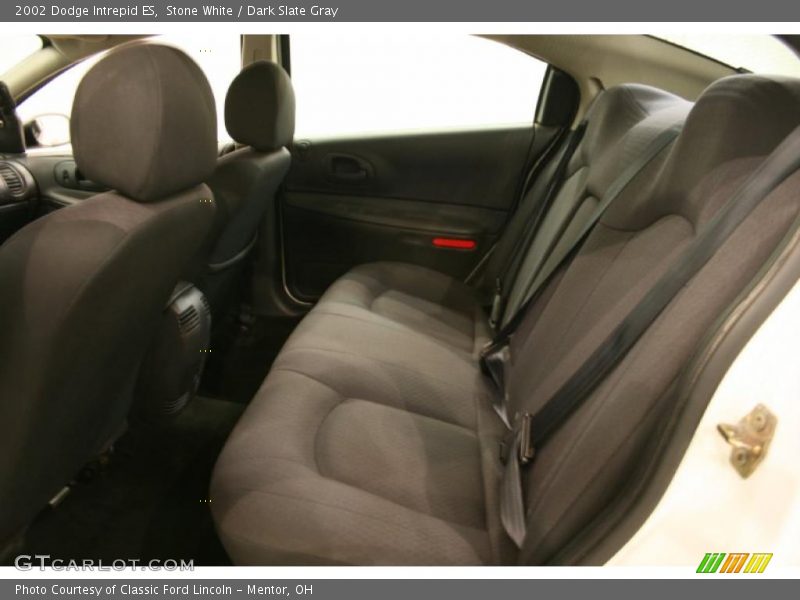 Stone White / Dark Slate Gray 2002 Dodge Intrepid ES