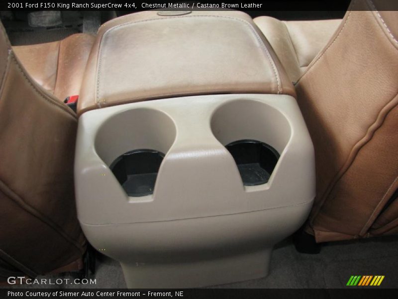 Chestnut Metallic / Castano Brown Leather 2001 Ford F150 King Ranch SuperCrew 4x4