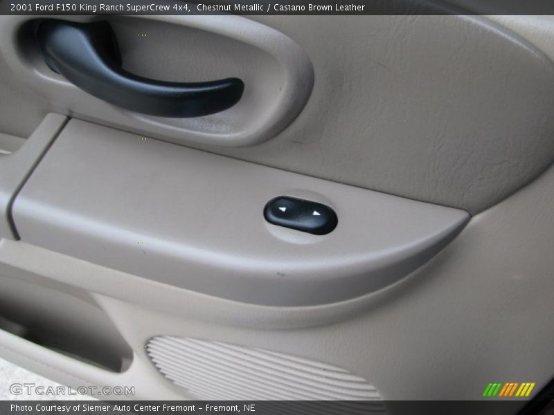 Chestnut Metallic / Castano Brown Leather 2001 Ford F150 King Ranch SuperCrew 4x4