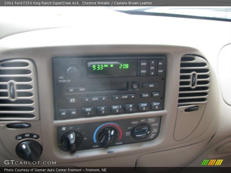 Chestnut Metallic / Castano Brown Leather 2001 Ford F150 King Ranch SuperCrew 4x4