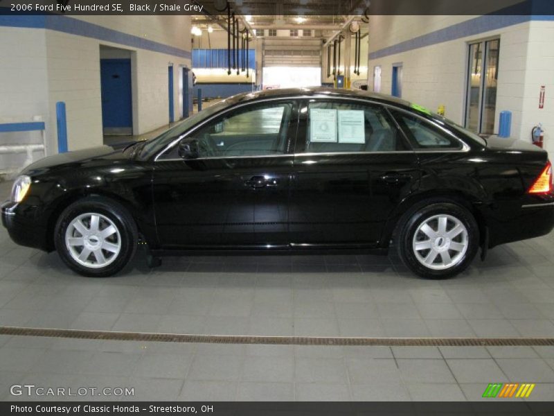 Black / Shale Grey 2006 Ford Five Hundred SE