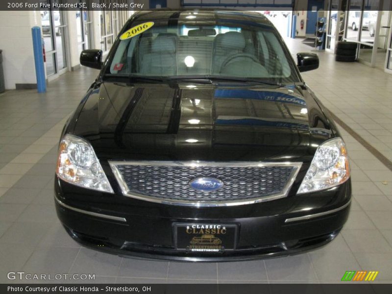 Black / Shale Grey 2006 Ford Five Hundred SE