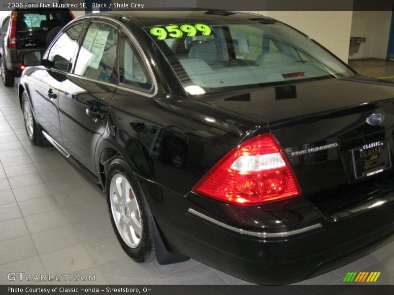 Black / Shale Grey 2006 Ford Five Hundred SE