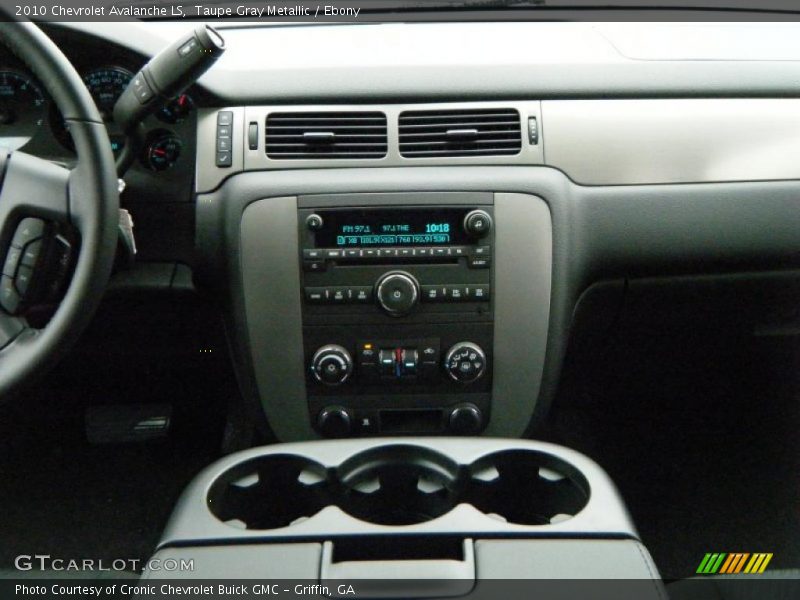 Taupe Gray Metallic / Ebony 2010 Chevrolet Avalanche LS