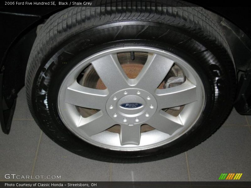 Black / Shale Grey 2006 Ford Five Hundred SE