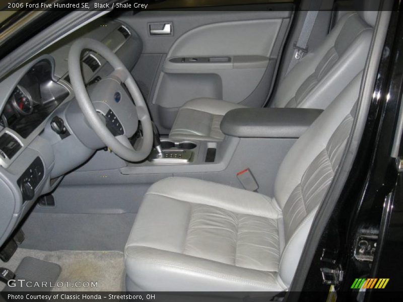 Black / Shale Grey 2006 Ford Five Hundred SE
