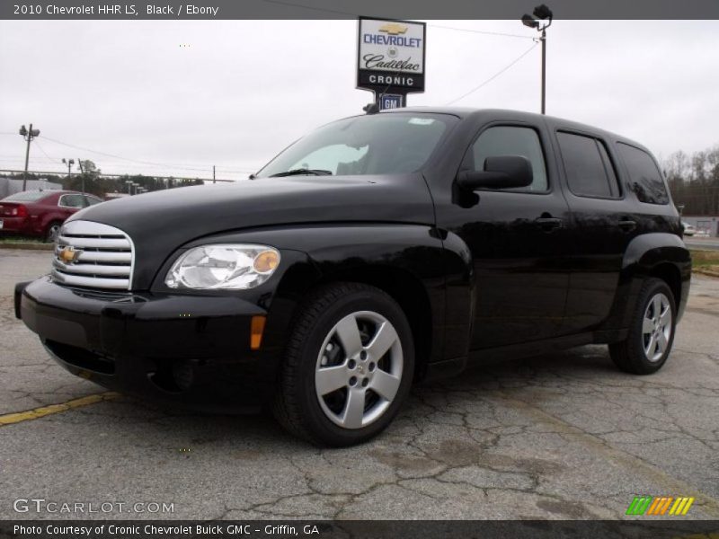 Black / Ebony 2010 Chevrolet HHR LS