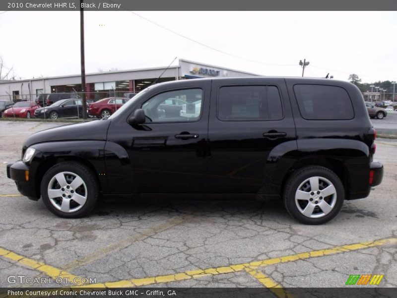 Black / Ebony 2010 Chevrolet HHR LS