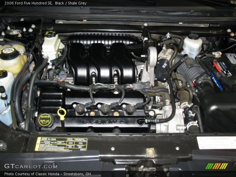 Black / Shale Grey 2006 Ford Five Hundred SE