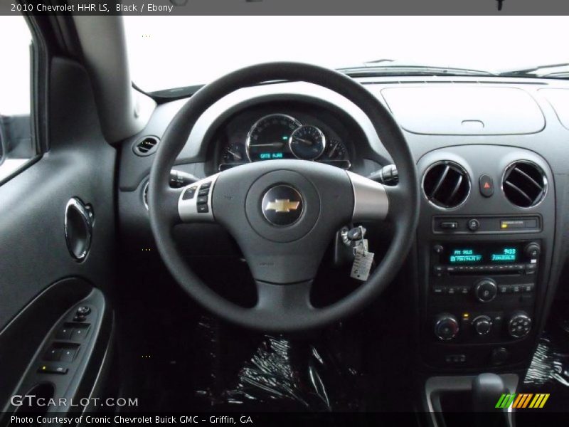 Black / Ebony 2010 Chevrolet HHR LS