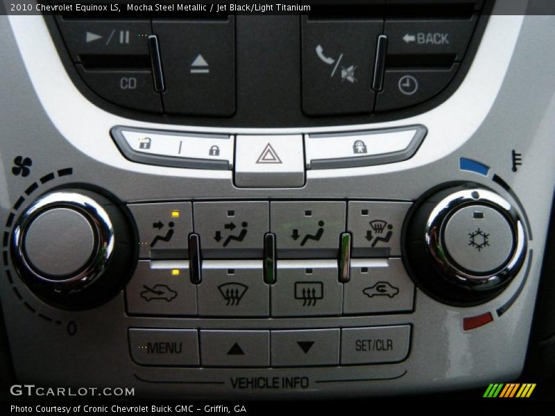Mocha Steel Metallic / Jet Black/Light Titanium 2010 Chevrolet Equinox LS