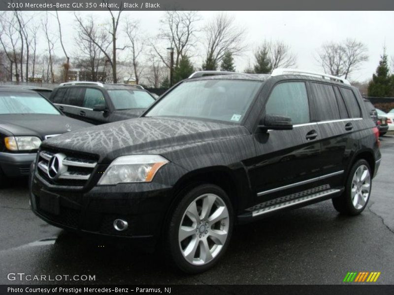 Black / Black 2010 Mercedes-Benz GLK 350 4Matic