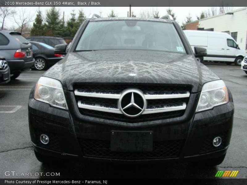 Black / Black 2010 Mercedes-Benz GLK 350 4Matic