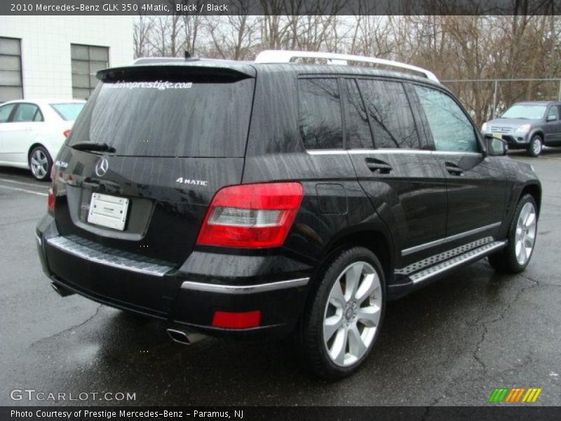 Black / Black 2010 Mercedes-Benz GLK 350 4Matic