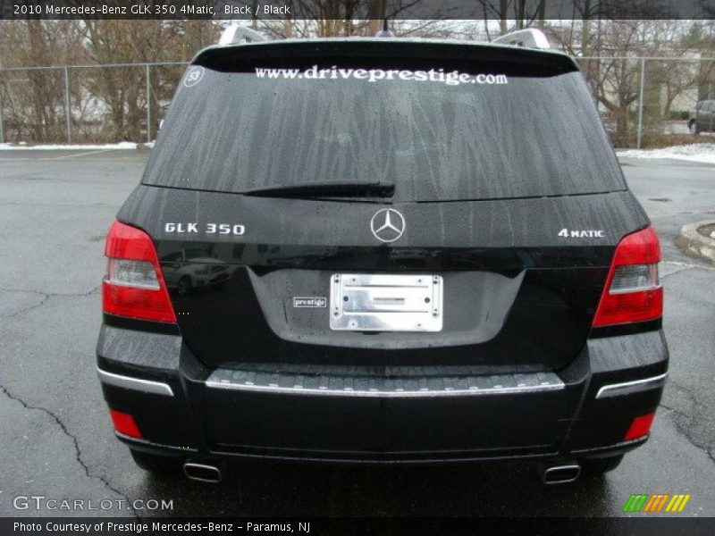 Black / Black 2010 Mercedes-Benz GLK 350 4Matic