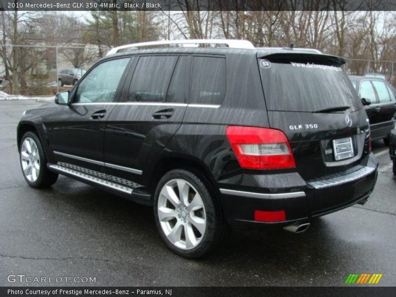 Black / Black 2010 Mercedes-Benz GLK 350 4Matic