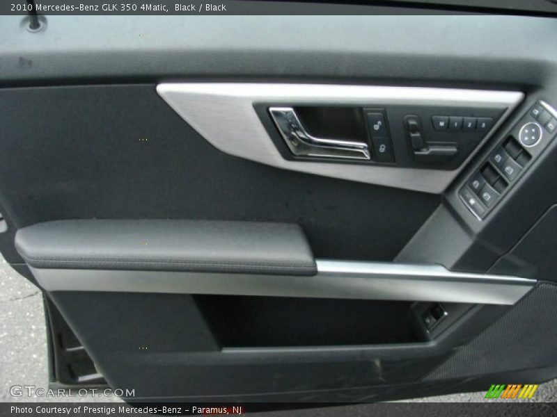 Black / Black 2010 Mercedes-Benz GLK 350 4Matic