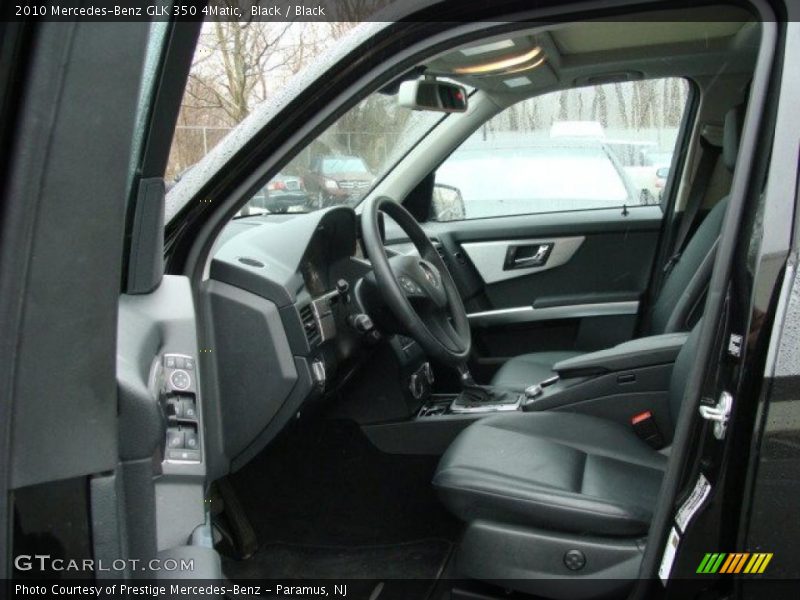 Black / Black 2010 Mercedes-Benz GLK 350 4Matic
