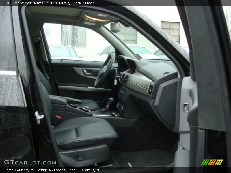 Black / Black 2010 Mercedes-Benz GLK 350 4Matic