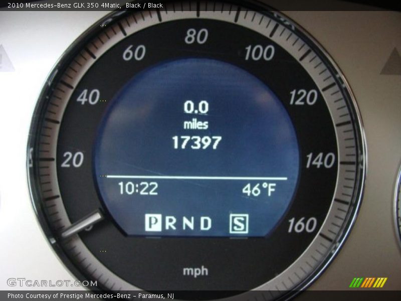 Black / Black 2010 Mercedes-Benz GLK 350 4Matic