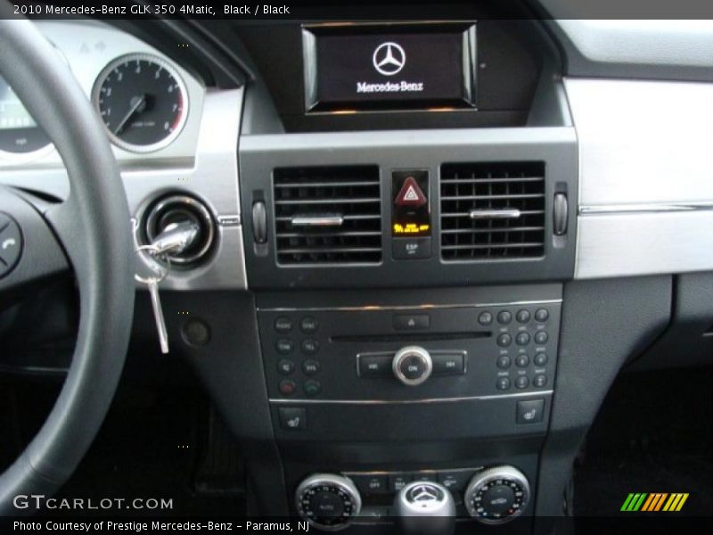 Black / Black 2010 Mercedes-Benz GLK 350 4Matic