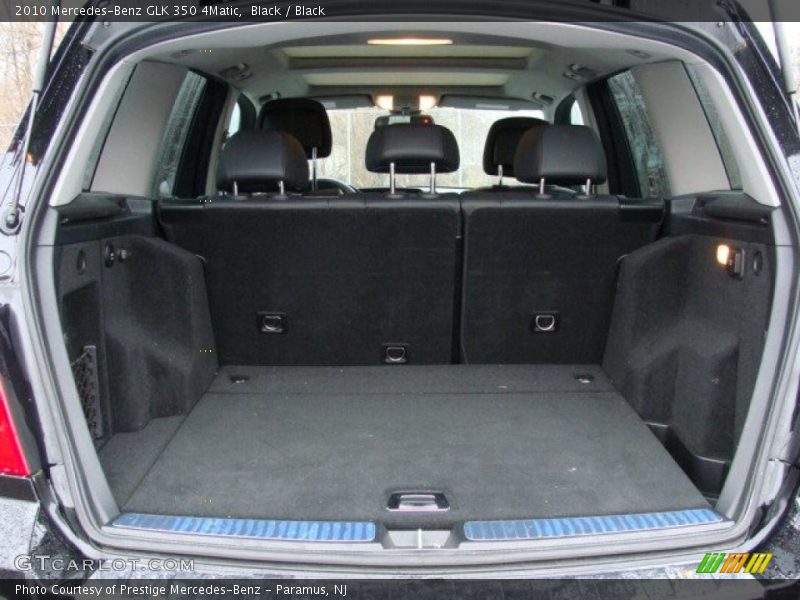 Black / Black 2010 Mercedes-Benz GLK 350 4Matic
