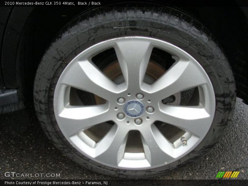Black / Black 2010 Mercedes-Benz GLK 350 4Matic