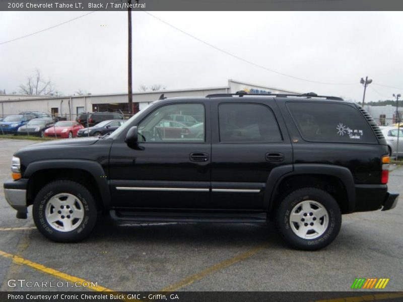 Black / Tan/Neutral 2006 Chevrolet Tahoe LT