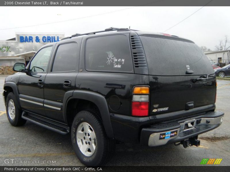 Black / Tan/Neutral 2006 Chevrolet Tahoe LT