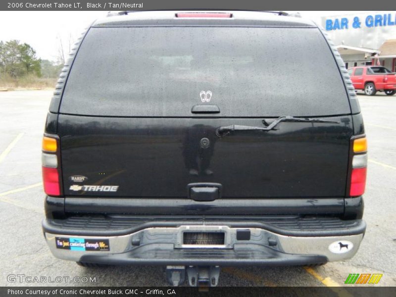 Black / Tan/Neutral 2006 Chevrolet Tahoe LT