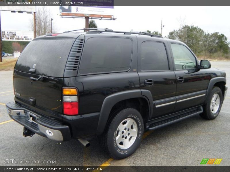 Black / Tan/Neutral 2006 Chevrolet Tahoe LT