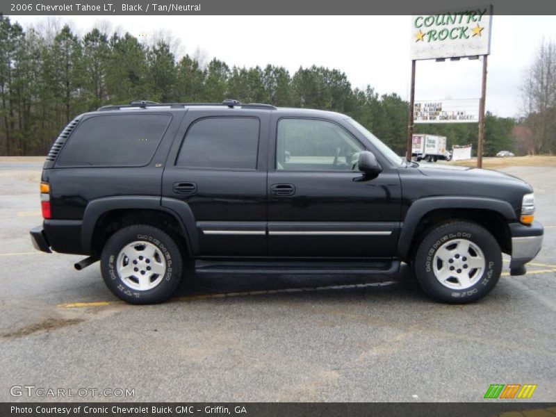Black / Tan/Neutral 2006 Chevrolet Tahoe LT