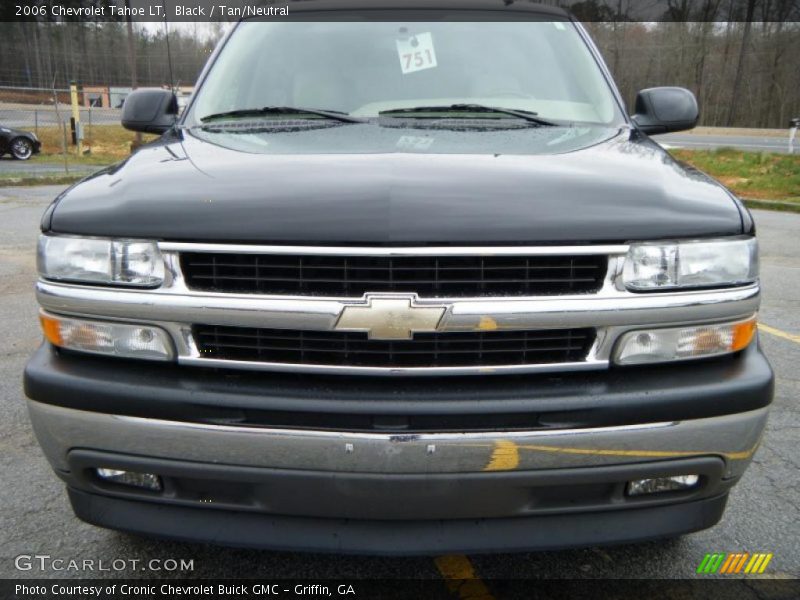 Black / Tan/Neutral 2006 Chevrolet Tahoe LT
