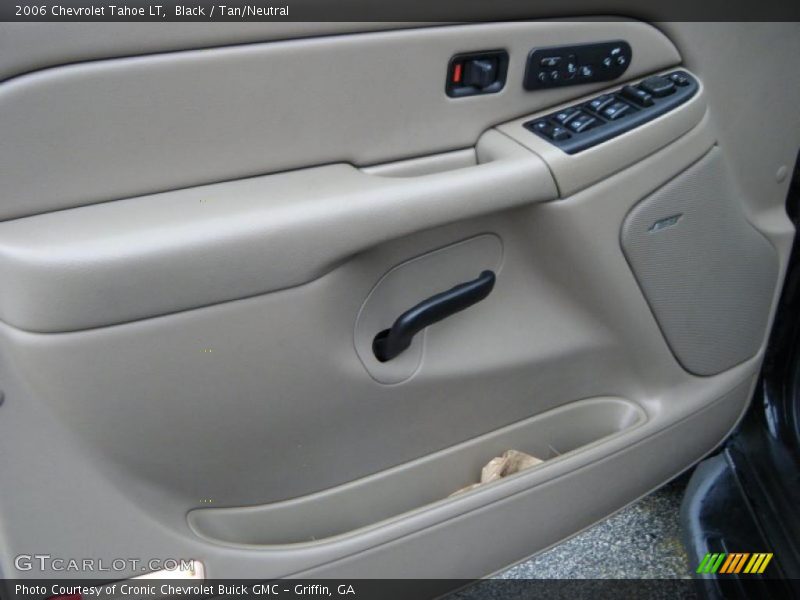 Black / Tan/Neutral 2006 Chevrolet Tahoe LT