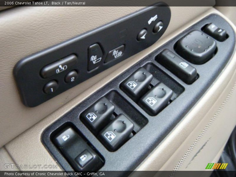 Black / Tan/Neutral 2006 Chevrolet Tahoe LT
